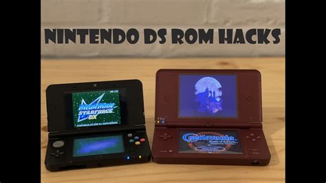 Nintendo DS ROM Hacks .